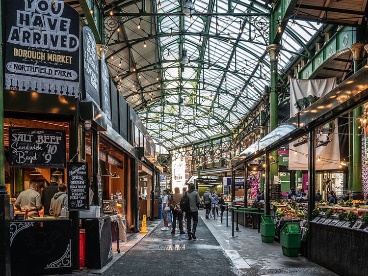 Christmas Market - Borough Market 